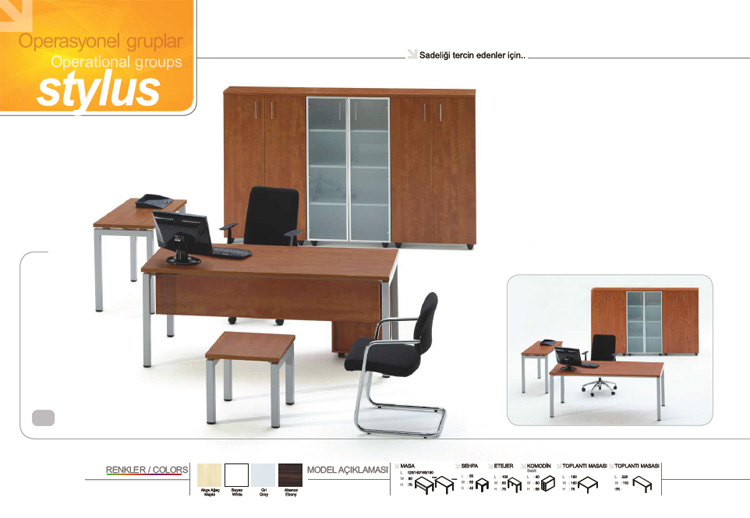 Stylus Ofis Mobilyası